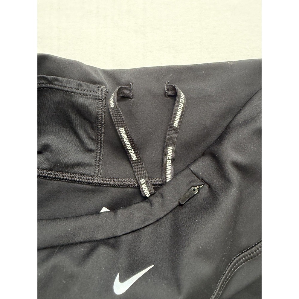 Nike epic luxe leggings small Black Women's Reflective Compression - Picture 11 of 12
